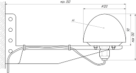 Внешний вид УСВ-3 АБ исполнения 1